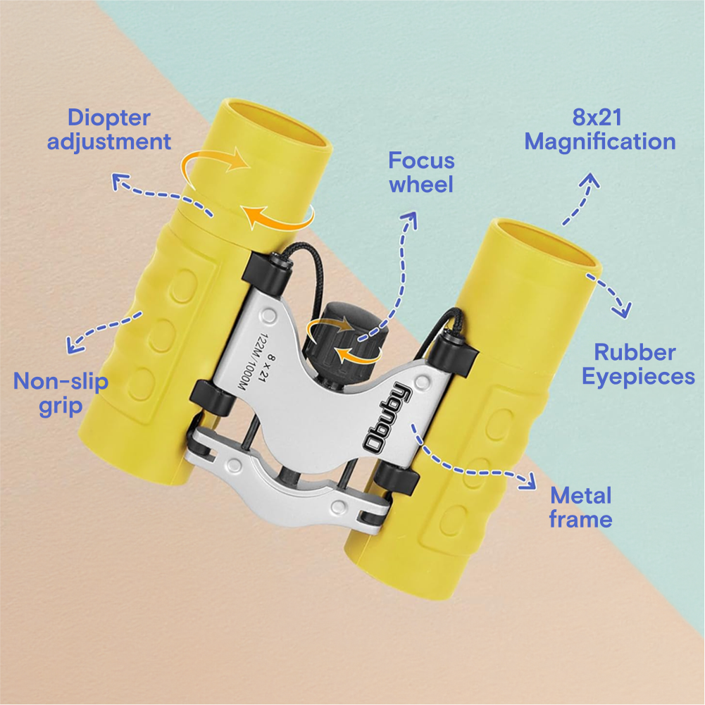 Ultimate Kid's Binoculars