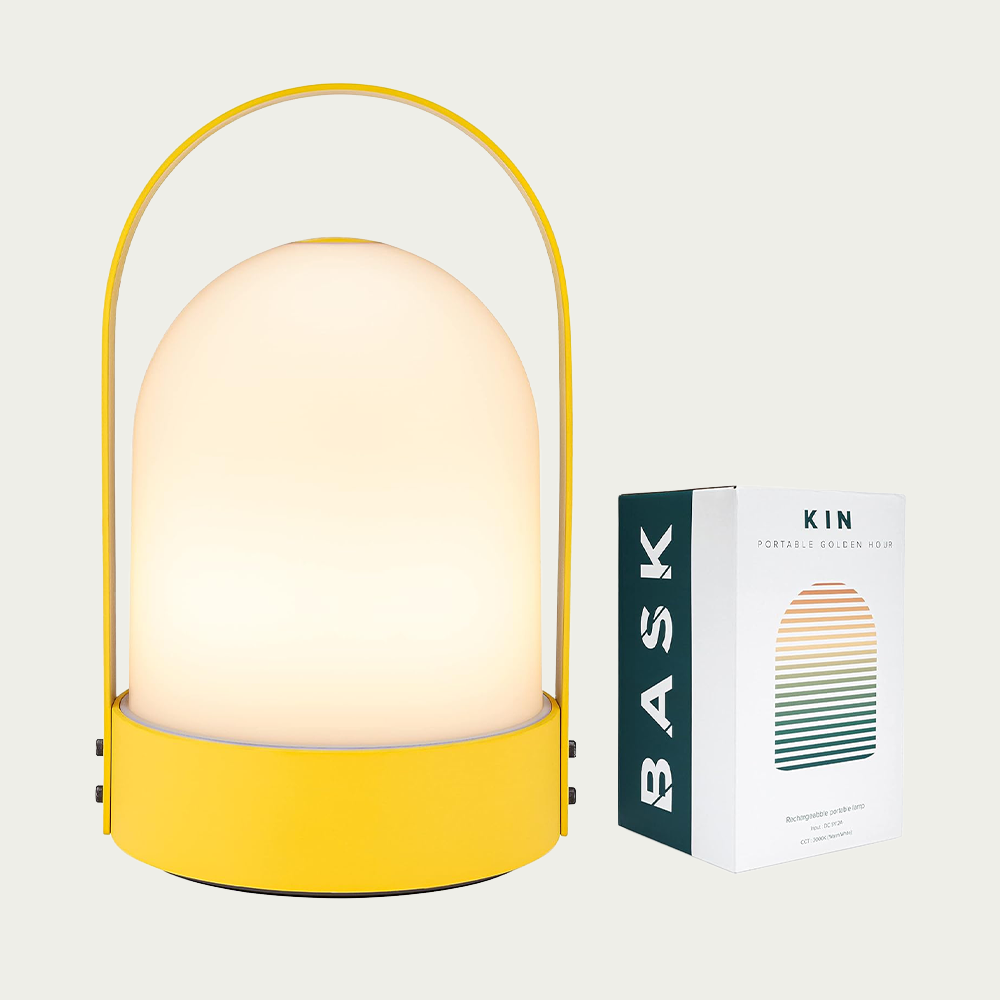 Portable Cordless Lantern, USB Rechargeable, Dimmable