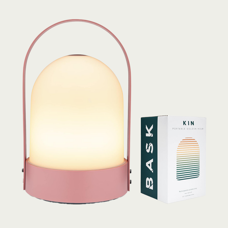 Portable Cordless Lantern, USB Rechargeable, Dimmable
