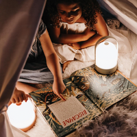 Thumbnail for Portable Cordless Lantern, USB Rechargeable, Dimmable