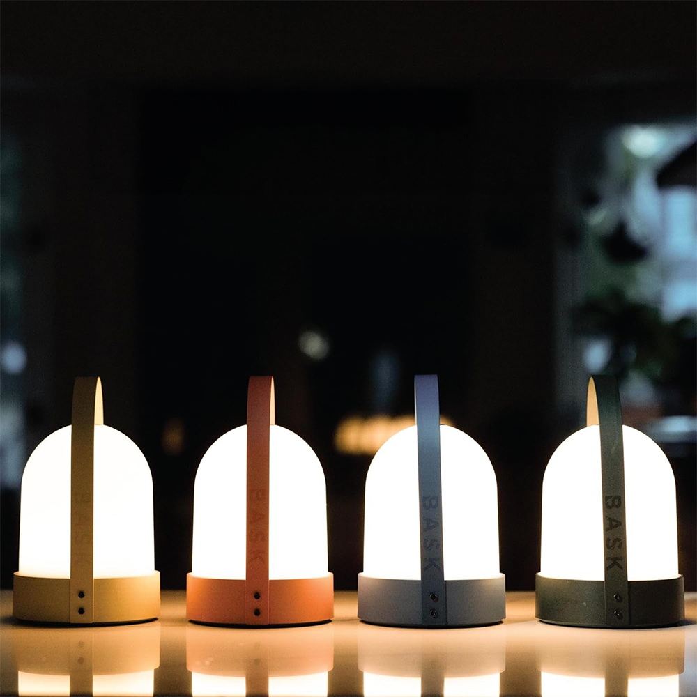 Portable Cordless Lantern, USB Rechargeable, Dimmable