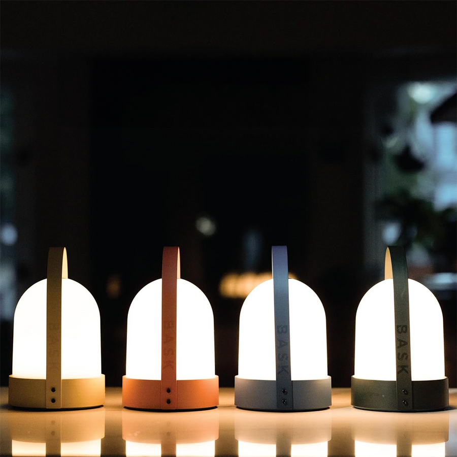 Portable Cordless Lantern, USB Rechargeable, Dimmable