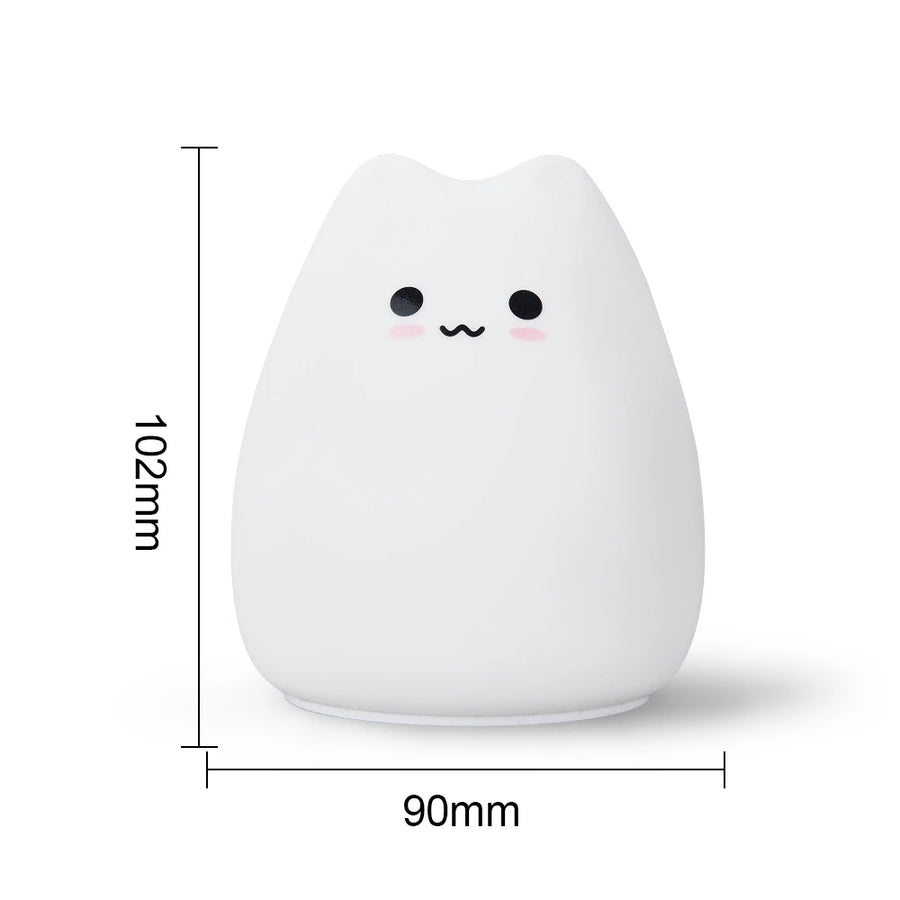 Happy Cat Silicone Lamp