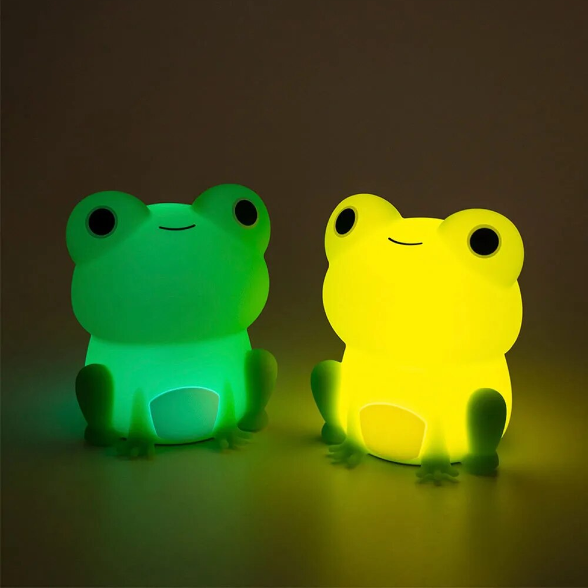 Green Frog Night Lamp