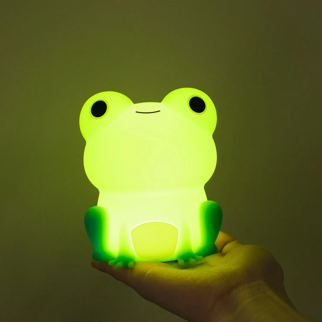 Green Frog Night Lamp