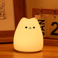 Thumbnail for Happy Cat Silicone Lamp