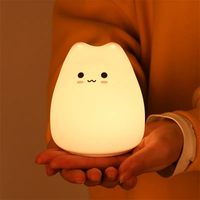 Thumbnail for Happy Cat Silicone Lamp