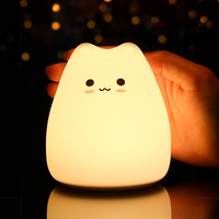 Thumbnail for Happy Cat Silicone Lamp