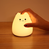 Thumbnail for Happy Cat Silicone Lamp