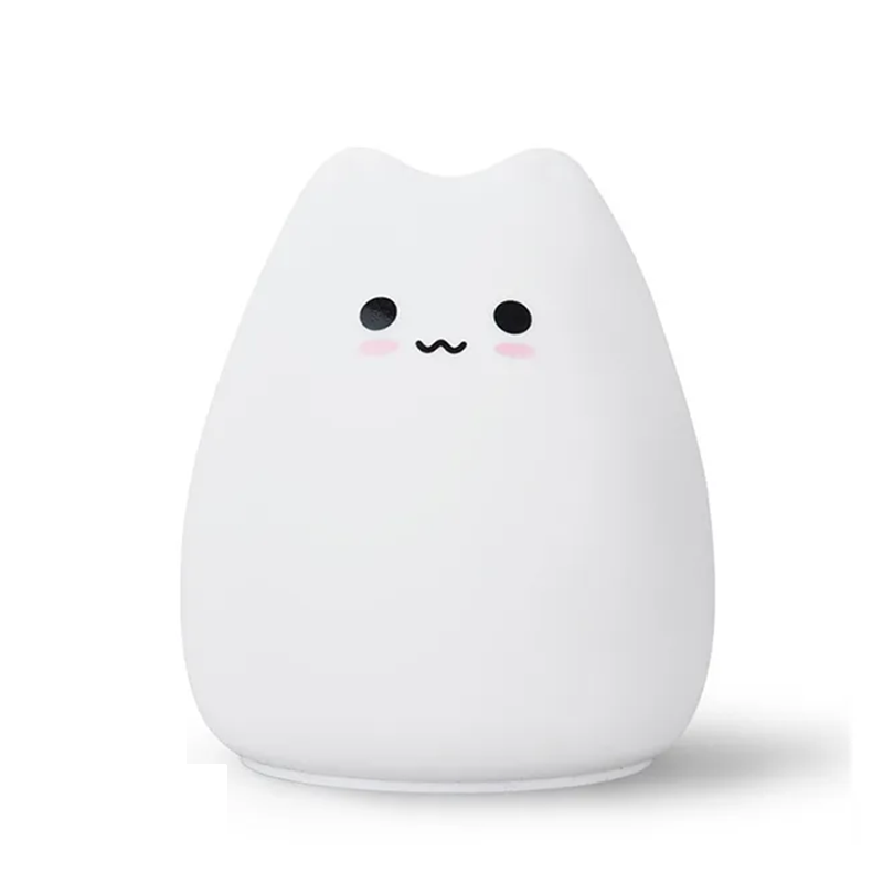 Happy Cat Silicone Lamp