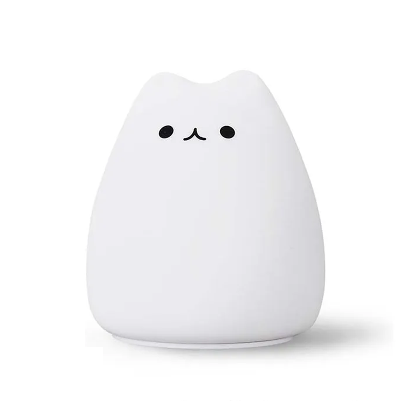 Happy Cat Silicone Lamp