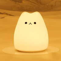 Thumbnail for Happy Cat Silicone Lamp