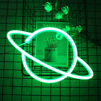 Thumbnail for Planet Neon Sign