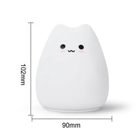 Thumbnail for Happy Cat Silicone Lamp