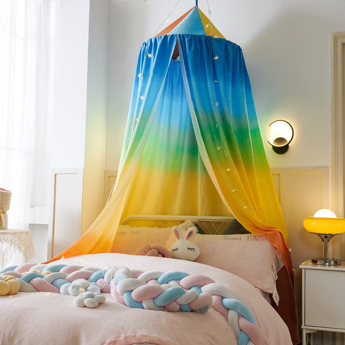 Rainbow Ombre Canopy