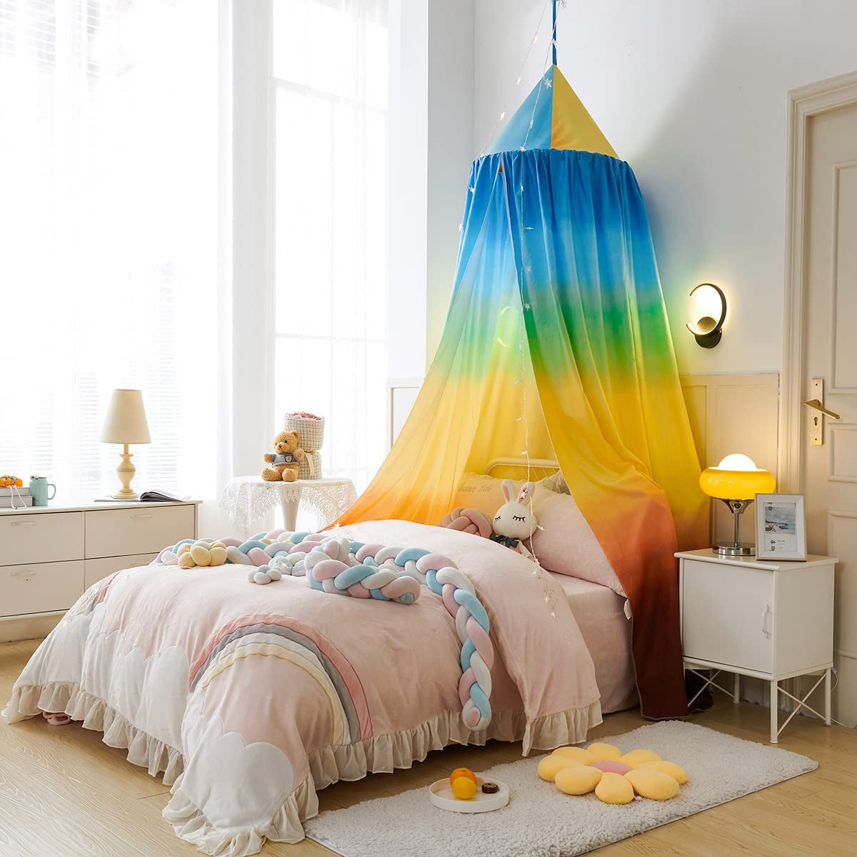 Rainbow Ombre Canopy