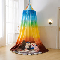 Thumbnail for Rainbow Ombre Canopy